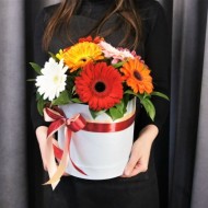 Шляпная коробка Герберка Шляпная коробка Герберка