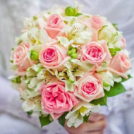 Букет невесты №13 Букет невесты №13