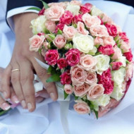 Букет невесты №14 Букет невесты №14